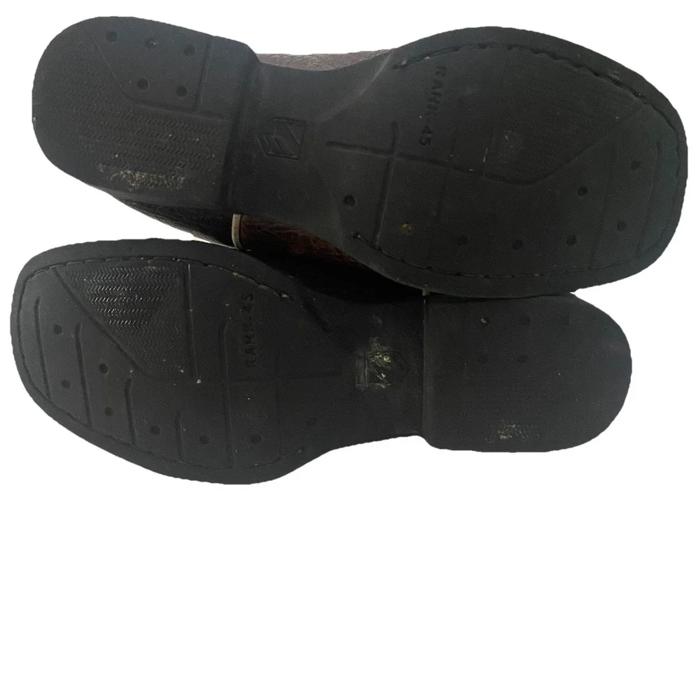 Rank 45 Leather Kids Boots Cowboy Cowgirl Western Ranchwear